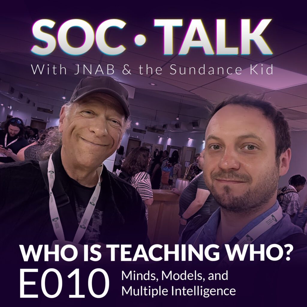 11. LIVE FROM LONDON OER25 | Who is Teaching Who?